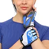 Тренировочные перчатки для фитнеса
 HARD TOUCH FG-9524 (Черный-белый)