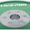 Бамперный диск резиновый

 LiveUp LP8335-10 ø50.5мм 10кг