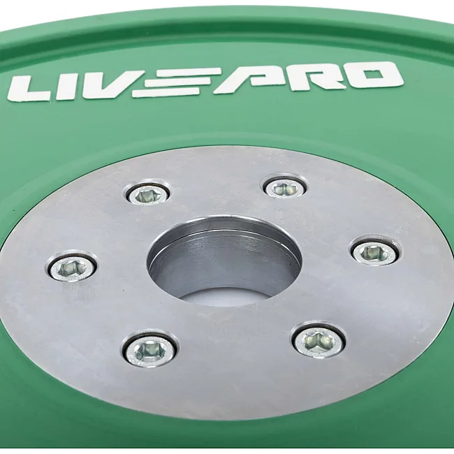 Бамперный диск резиновый

 LiveUp LP8335-10 ø50.5мм 10кг