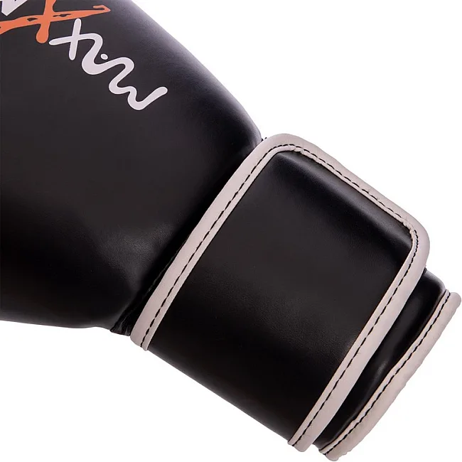 Перчатки для бокса PU MAXXMMA GB01S (Красный)