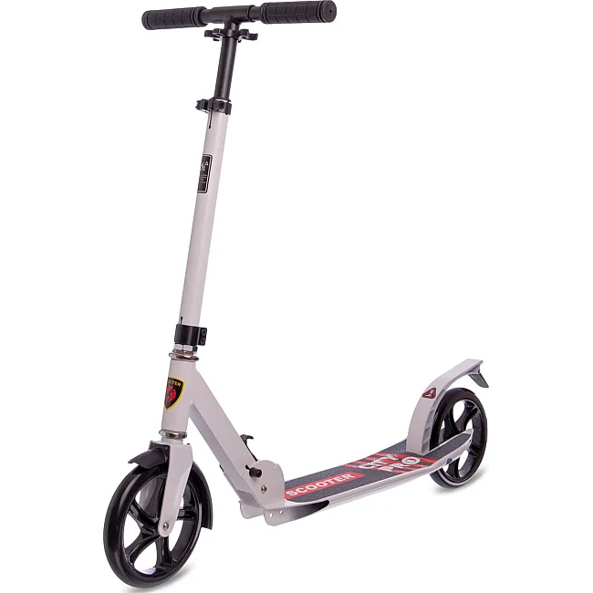 Самокат городской двухколесный складной XINZ SCOOTER CITY PRO XZ-122 (Белый)