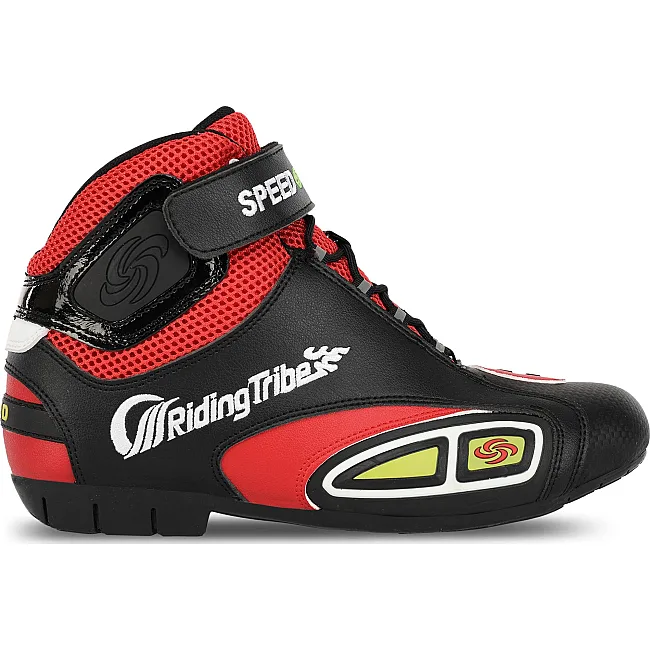 Мотоботы Спортивные короткие SPEED BIKERS A016