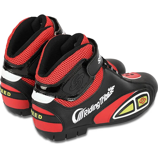Мотоботы Спортивные короткие SPEED BIKERS A016