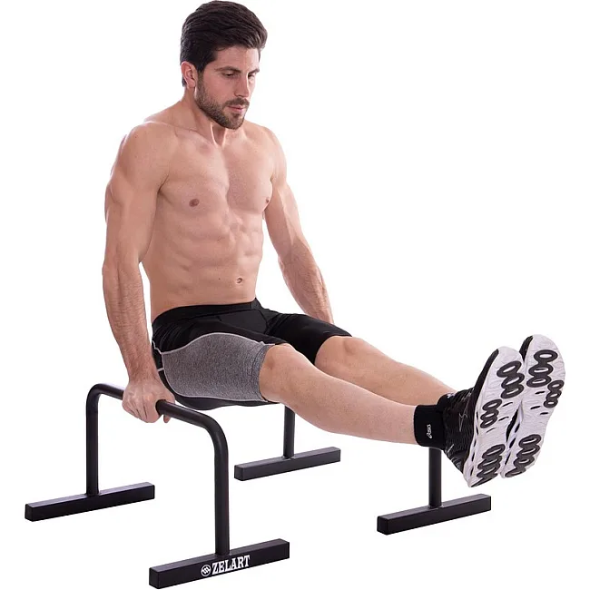 Брусья мобильные паралетсы упоры для отжиманий ZELART
 PUSH-UP BAR TA-2277 2шт 60х35х32см