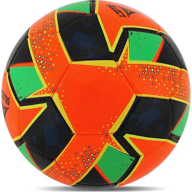 Футбольный мяч
 детский SELECT CLASSIC V24 CLASSIC-5OG №5
-зеленый (Оранжевый-зеленый)