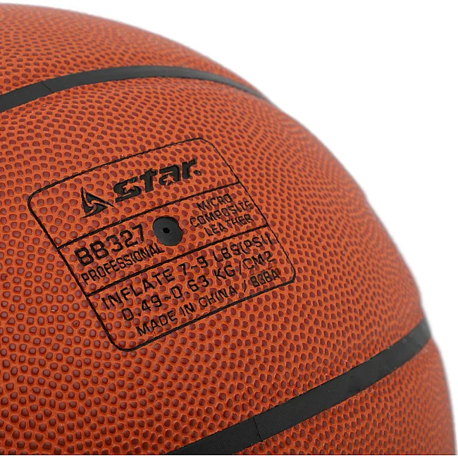 Баскетбольный мяч
 STAR PROFESSIONAL BB327
 7 (Оранжевый)
