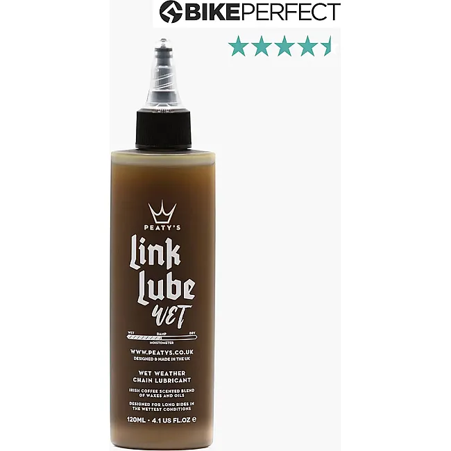 Смазка для цепи Peaty's LinkLube Wet, 120ml