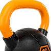 Гиря тренировочная цельная
 с окрашенной ручкой LiveUp Urethane competition kettlebell UAZE5336-16 вес 16кг