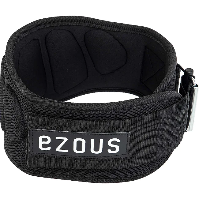 Пояс атлетический текстильный EZOUS TRAINING BELT 2.0 O-09 спинка-17см