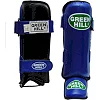 Защита голени и стопы Green Hill Guard (Синий)