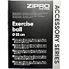 Мяч гимнастический Zipro Anti-Burst 55 см, черный