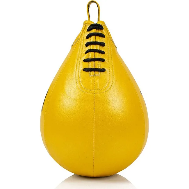 Пневмогрушь боксерская Fairtex SB1 Yellow + крепление