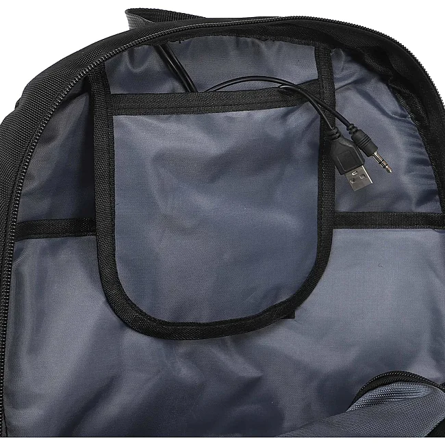 Городской рюкзак GRISSOM GA-8815 24л (Серый)