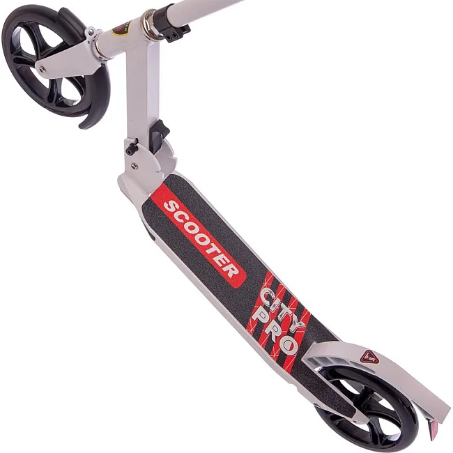 Самокат городской двухколесный складной XINZ SCOOTER CITY PRO XZ-122 (Черный)