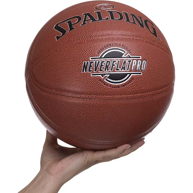 Баскетбольный мяч
 SPALDING NEVERFLAT PRO 76961Y
 7