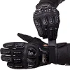 Мотоперчатки MADBIKE MAD-10 (Черный)