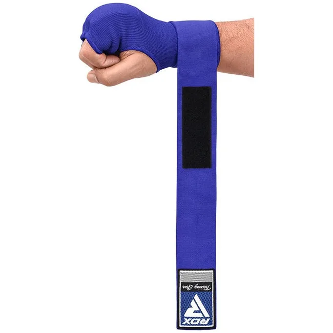 Бинты-перчатки для бокса RDX IS2 Inner Straps Blue