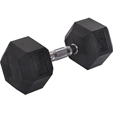 Гантель шестигранний гексагональний ZELART TA-2679-12_5 1шт 12,5кг