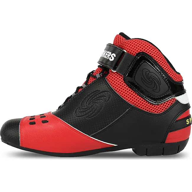 Мотоботы Спортивные короткие SPEED BIKERS A016