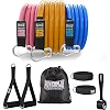 Набор трубчатых эспандеров POWERPLAY PP-4101 Expander Tube Set 3шт. (до 18,2 кг.)