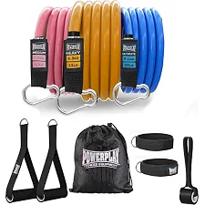 Набір трубчастих еспандерів POWERPLAY PP-4101 Expander Tube Set 3шт. (до 18,2 кг.)