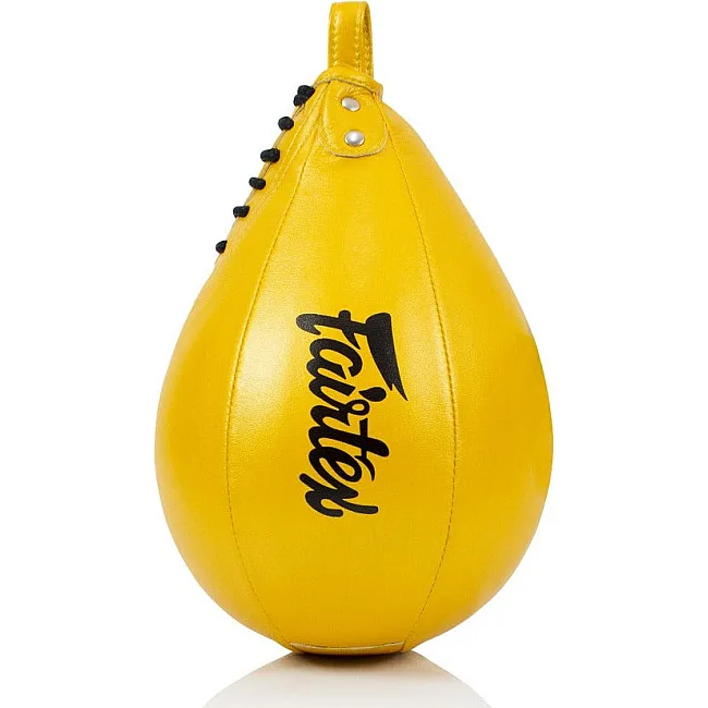 Пневмогрушь боксерская Fairtex SB1 Yellow + крепление