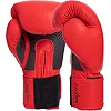 Перчатки для бокса PU MAXXMMA GB01S (Красный)