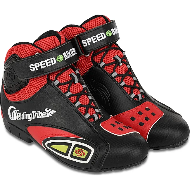 Мотоботы Спортивные короткие SPEED BIKERS A016