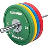 Бамперный диск резиновый

 LiveUp LP8335-10 ø50.5мм 10кг