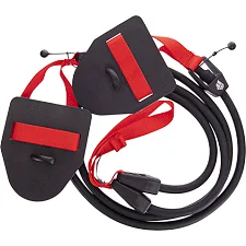 Тренажер для плавания с лопатками для тренировки гребка MADWAVE DRY TRAINING M077103400W сопротивление 5,4-14,1кг
