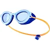 Детские очки для плавания Speedo KIDS SUNNY G S SHLLS 451 голубой, синий оранжевый OSFM