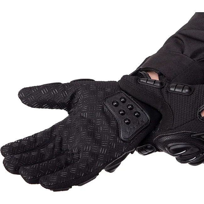 Мотоперчатки MADBIKE MAD-10 (Черный)