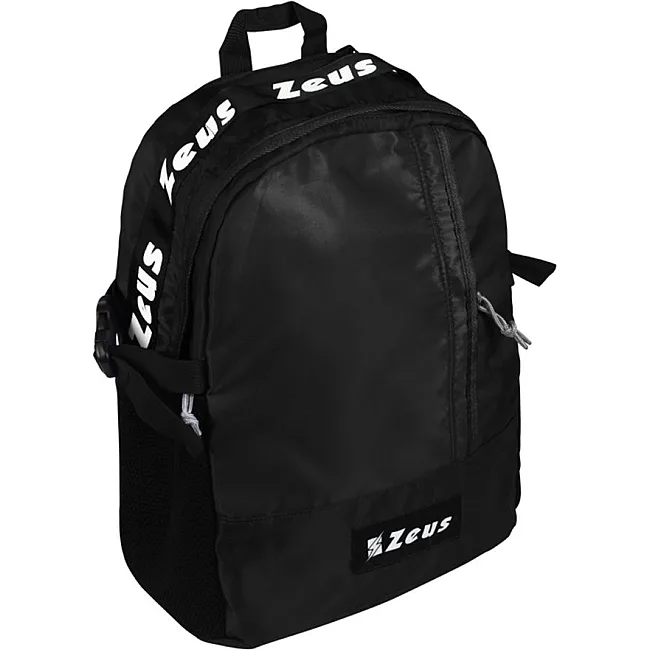 Рюкзак мужской Zeus ZAINO SUPER 16L черный 42х30х13 см