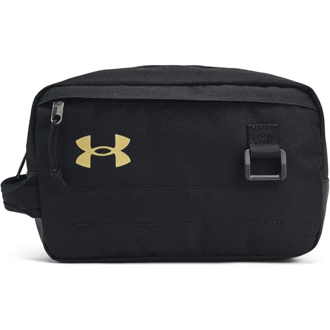 Сумка по пояс UNDER ARMOUR Contain Travel Kit 4L черный 9.5x16x25 см