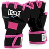 Бинты-перчатки Everlast EVERGEL HAND WRAPS черный, розовый Жен S/M