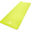Коврик для йоги Adidas Double Sided Yoga Mat желтый, серый 176 х 61 х 0,6 см