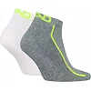 Носки Head ALL SPORTS PERFORMANCE SNEAKER 2P серый, белый