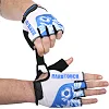 Тренировочные перчатки для фитнеса
 HARD TOUCH FG-9524 (Черный-белый)