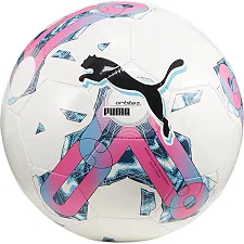 М'яч футбольний PUMA Orbita 6 MS 430 білий, рожевий, мультиколор 5