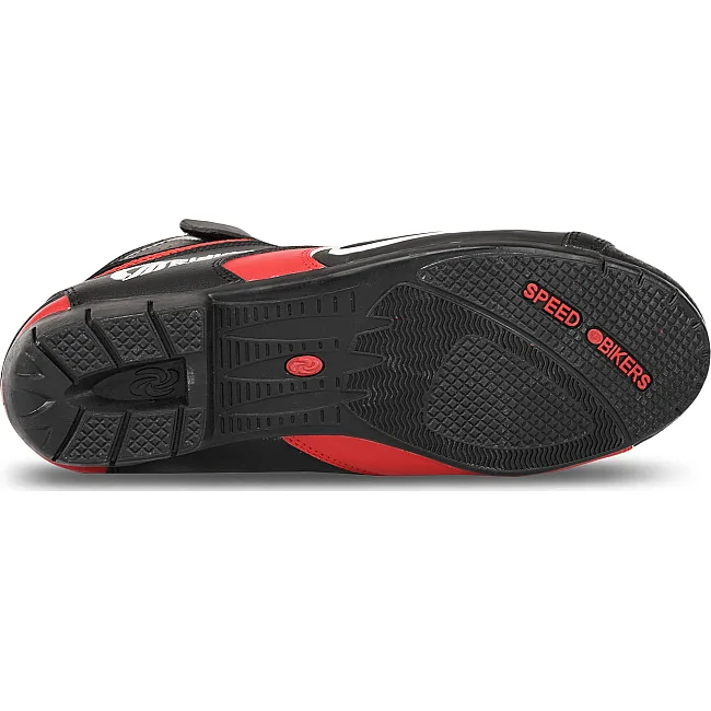 Мотоботы Спортивные короткие SPEED BIKERS A016