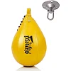 Пневмогрушь боксерская Fairtex SB1 Yellow + крепление
