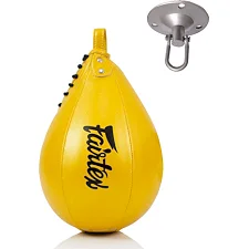 Пневмогрушь боксерская Fairtex SB1 Yellow + крепление