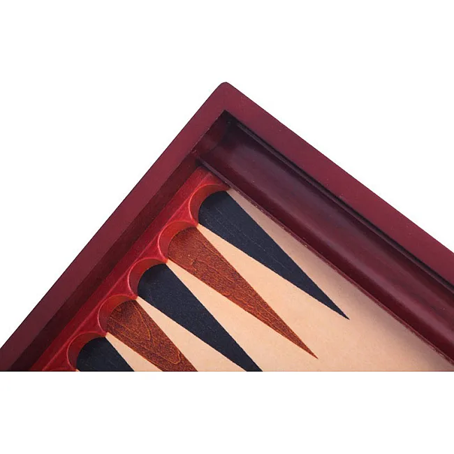 Нарды Madon BACKGAMMON MALE черный, коричневый, бежевый 28х33 см