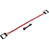 Трубчатый эспандер с дверным фиксатором
 SP-SPORT

 8021-30-170 см
 30LB d-12мм l-170 см
см (Красный)