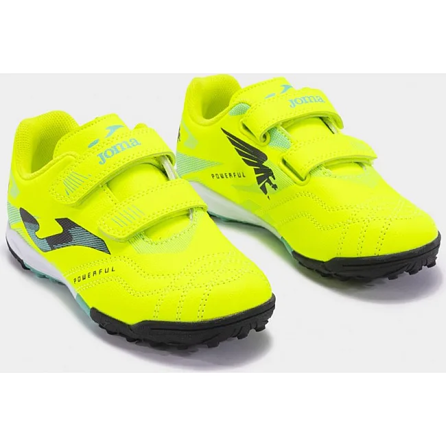 Сороконожки детские Joma POWERFULL ярко-желтый