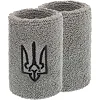 Спортивный напульсник впитывающий влагу Герб Украины BC-9280 1шт (Серый)