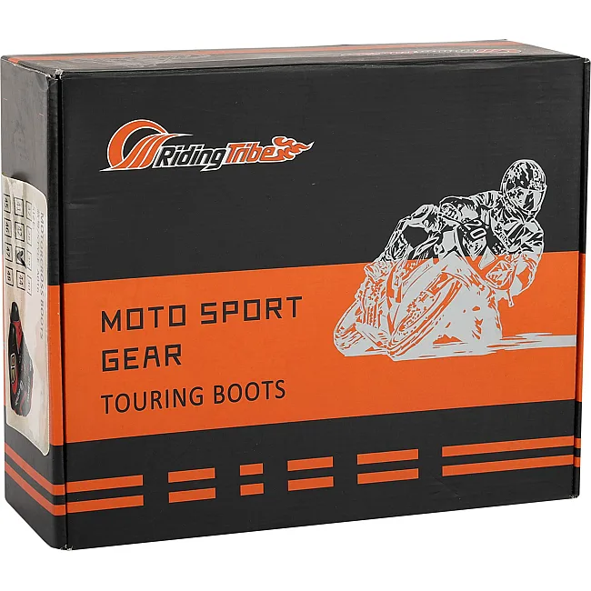 Мотоботы Спортивные короткие SPEED BIKERS A016