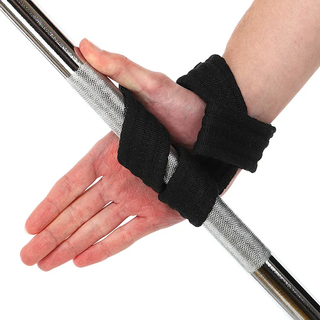 Лямки для тяги LIFTING STRAP EZOUS B-05 2шт (Черный)