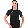 Футболка женская JOMA MONTREAL 901644-100 XXS-XXL (Черный)