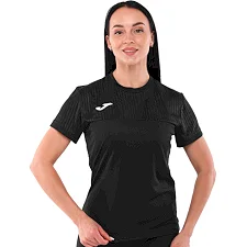 Футболка жіноча JOMA MONTREAL 901644-100 XXS-XXL (Чорний)